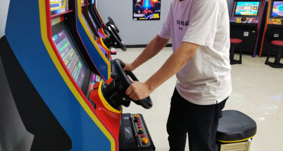 6 Best Racing Arcade Cabinets in 2026