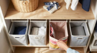7 Storage Finds To Get Your Whole Closet Organized For Under $40