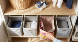 7 Storage Finds To Get Your Whole Closet Organized For Under $40