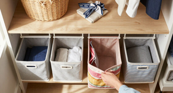 7 Storage Finds To Get Your Whole Closet Organized For Under $40