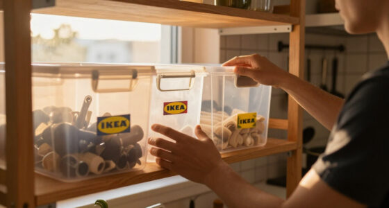 9 IKEA Storage Finds To DIY A Kitchen Pantry For Under $200