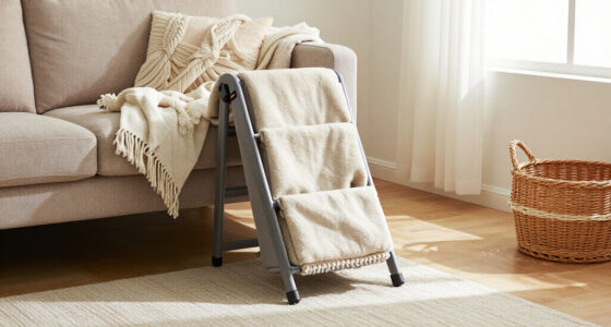 Aldi's Best-Selling Blanket Storage Ladder Is Finally Back