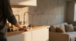 An Unfinished Basement Is Now An Inviting Suite With A Tiny IKEA Kitchen