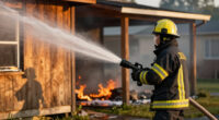 Crews Knock Down Fire At NE Austin Home - KEYE