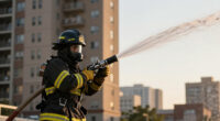 Crews Respond To Fire At High-rise Apartment Building On Rainey Street - KVUE