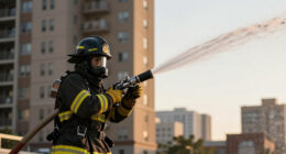 Crews Respond To Fire At High-rise Apartment Building On Rainey Street - KVUE