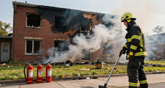 Firefighters Battle Blaze At 3-Story Apartment Building In DC - WTOP
