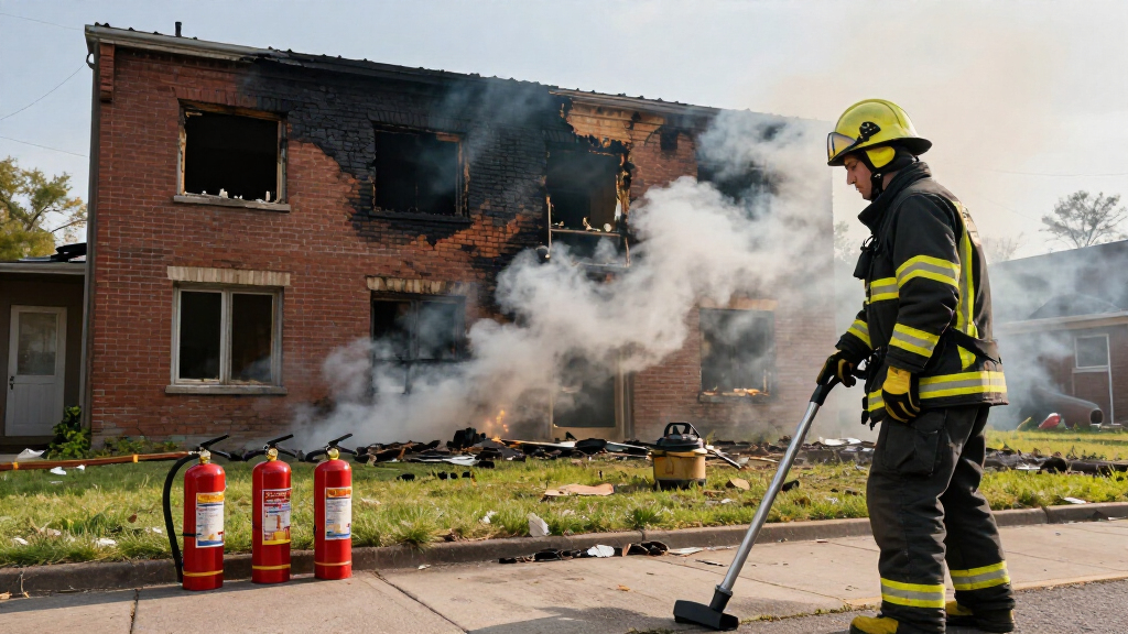 Firefighters Battle Blaze At 3-Story Apartment Building In DC - WTOP