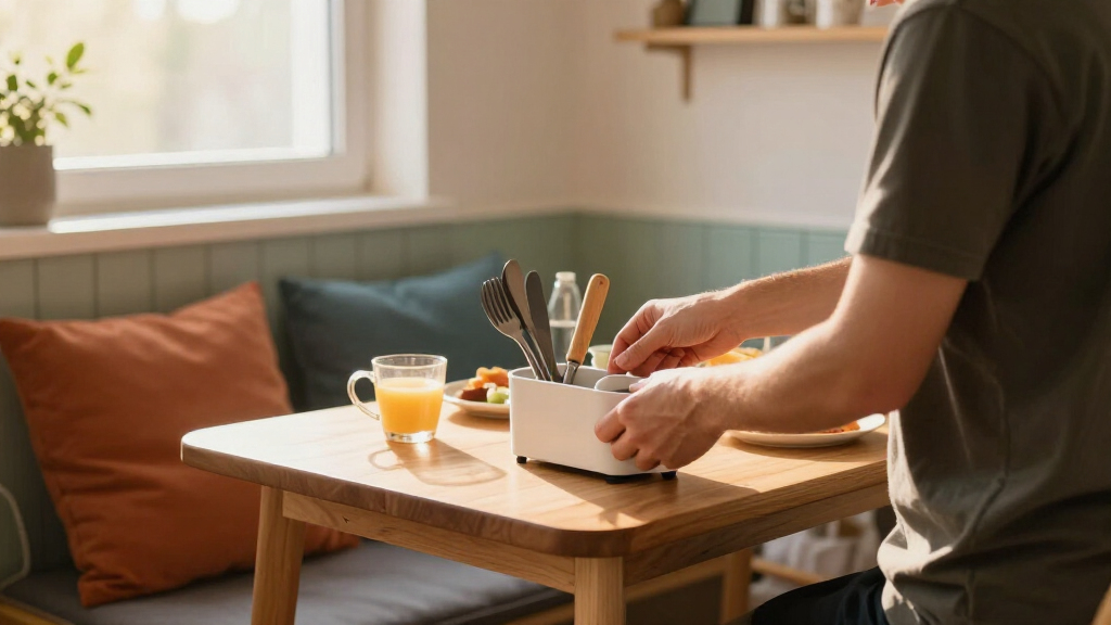 How The IKEA Store Created A DIY Breakfast Nook For Just $150