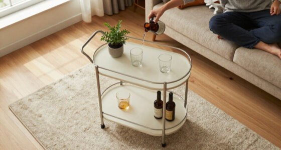 I Had A Pinterest-Famous Bar Cart. Here’s What I Just Replaced It With