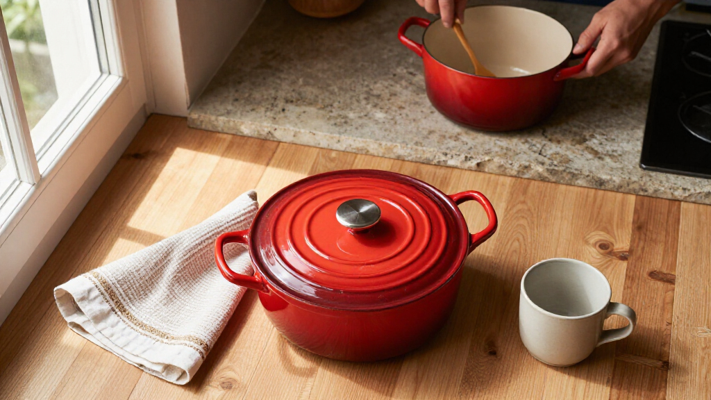Le Creuset, Centre, France Surges In Global Coverage