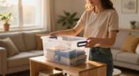 My Sister’s Visual Decluttering Trick Is So Effective, I Used It In Every Room