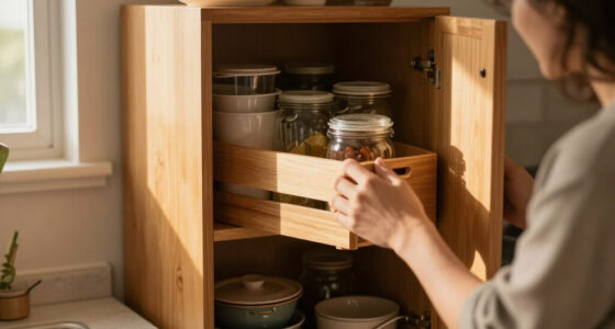 They Built A Wall And Added So Much Kitchen Storage