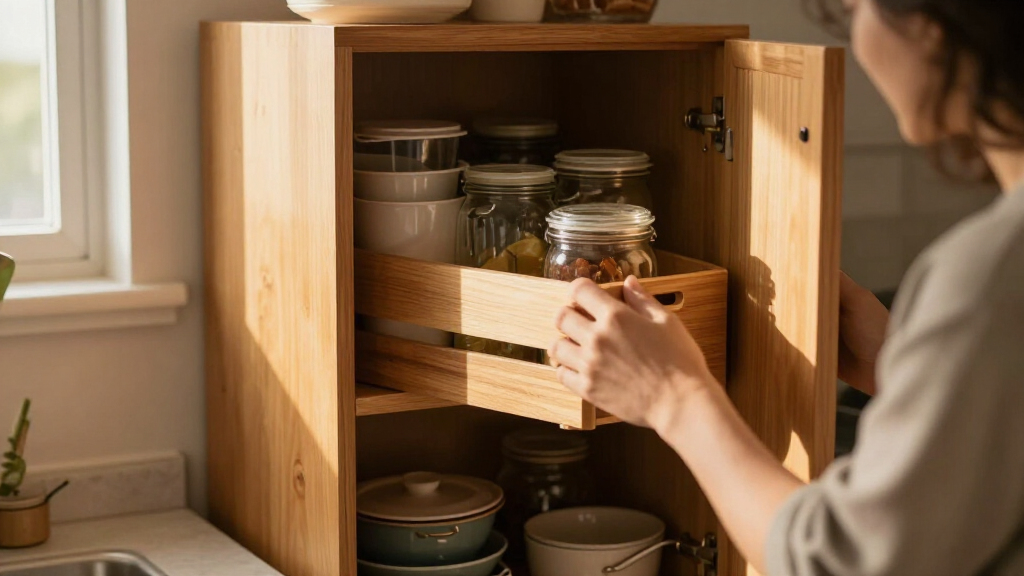 They Built A Wall And Added So Much Kitchen Storage