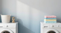 You’d Never Expect To See Ombré Walls In A Laundry Room — But It Works