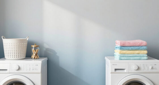 You’d Never Expect To See Ombré Walls In A Laundry Room — But It Works