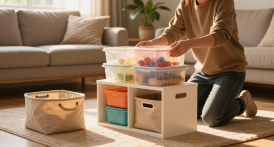 11 Small-Space-Friendly Storage Finds I Wish I'd Known About Sooner
