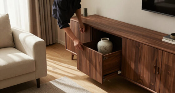 12 Best Living Room Storage Cabinets in 2026