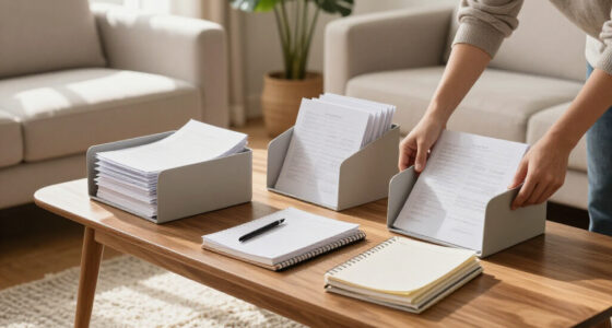12 Best Paper Clutter Organizers in 2026