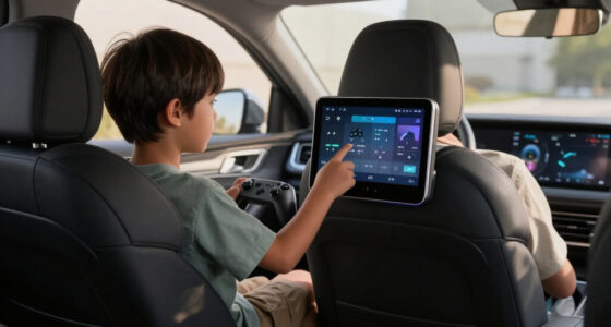 15 Best Car Headrest Entertainment Systems in 2026