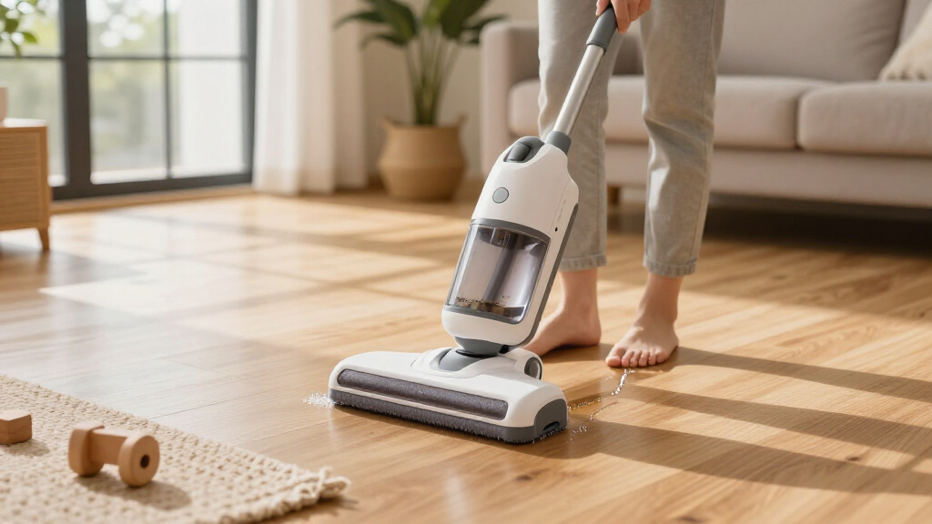 15 Best Cordless Vacuum Mop Combos for Hard Floors in 2026