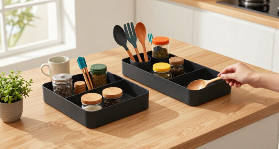 8 Best Kitchen Counter Organizers in 2026