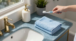 9 Best Blue And Gold Bathroom Decor In 2026