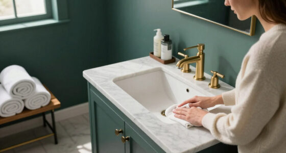 A Controversial Color Made This Bathroom Feel Like “A 5-Star Hotel"