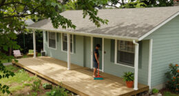 A Designer Transformed A 1977 Sears Kit House Into A Colorful Retreat