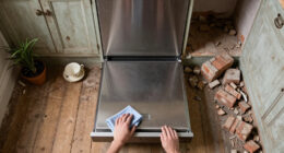A Victorian Home's Entire Kitchen Was Demolished — Except For The Dishwasher