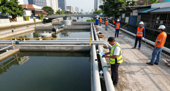 BANGKOK: ผู้ว่าฯ ชัชชาติ ลุยตรวจระบบบำบัดน้ำเสียบางกอกใหญ่ จี้ผู้รับเหมาเร่งเยียวยาบ้านชาวบ้านร้าวทันที ไม่ต้องรอโครงการเสร็จ วันนี้ (13 ก.ย. 69) นายชัชชาติ สิทธิพันธุ์ ผู้ว่าราชกา