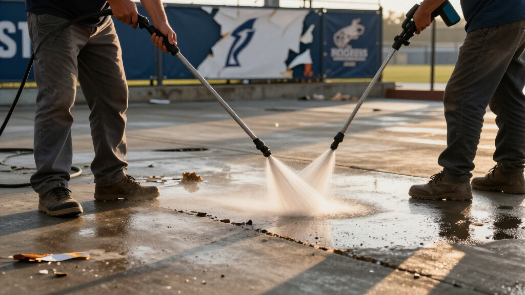 Beleaguered Rogers Stadium Suffers Toronto Storm Damage - Global News
