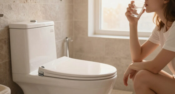 Best Part Of Owning A Bidet Is If You're Puking In The Toilet You Can Take A Sip Out Of The Fountain