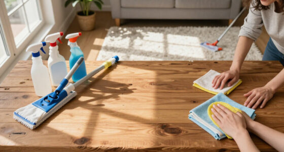 Cleaning & Floor Care Supplies Checklist 2026