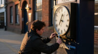 Fixing The Portobello Police Station Clock