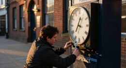 Fixing The Portobello Police Station Clock