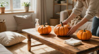 How To Make Orange Fall Decor Look Cozy, Not "Tacky"