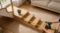 I Built My First Set Of Stairs