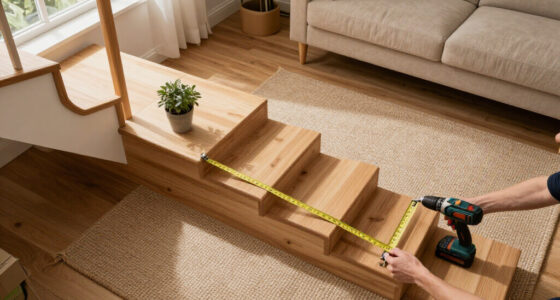 I Built My First Set Of Stairs
