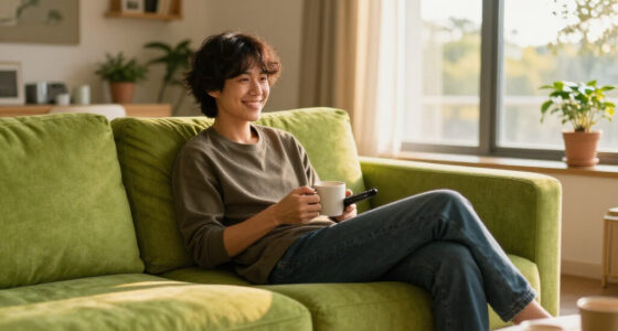 I Didn’t Think I’d Ever Buy A Green Couch — But I’m So Glad I Got This One From Burrow (It’s Prettier Than I’d Imagined!)