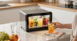 I Finally Got My Hands On The Viral Beverage Fridge That’s Always Sold Out — It’s Worth Every Penny