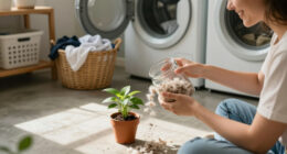 I Never Throw Away Dryer Lint — I Use It For This Smart Hack Instead
