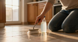 I Tried 3 DIY Grout Cleaners — And This One Simple Trick Blew Me Away
