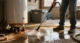My Water Heater Rusted Out & Flooded My Basement — Then Things Kept Going Wrong