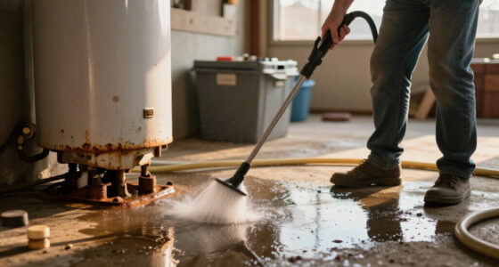 My Water Heater Rusted Out & Flooded My Basement — Then Things Kept Going Wrong