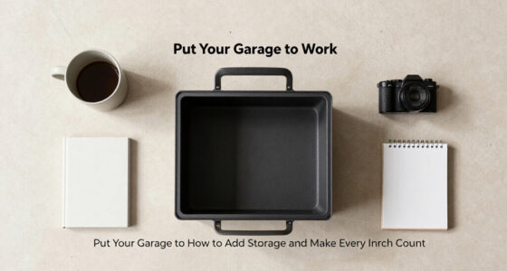 Put Your Garage To Work: How To Add Storage And Make Every Inch Count