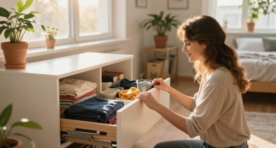 She Used IKEA Storage To Make Her Studio Feel Like A One-Bedroom