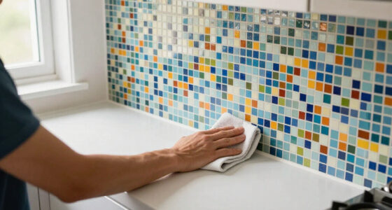 So Long, Subway Tiles — Pixel Tile Mosaics Are Taking Over Social Feeds (See Why!)