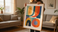 The Best Stores To Shop For Oversized Art Prints That Make A Statement