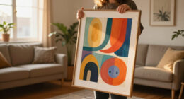 The Best Stores To Shop For Oversized Art Prints That Make A Statement